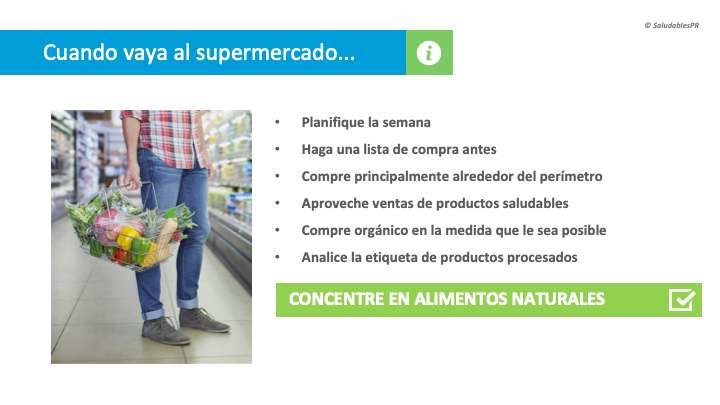 7NU23 Cuando vaya al supermercado